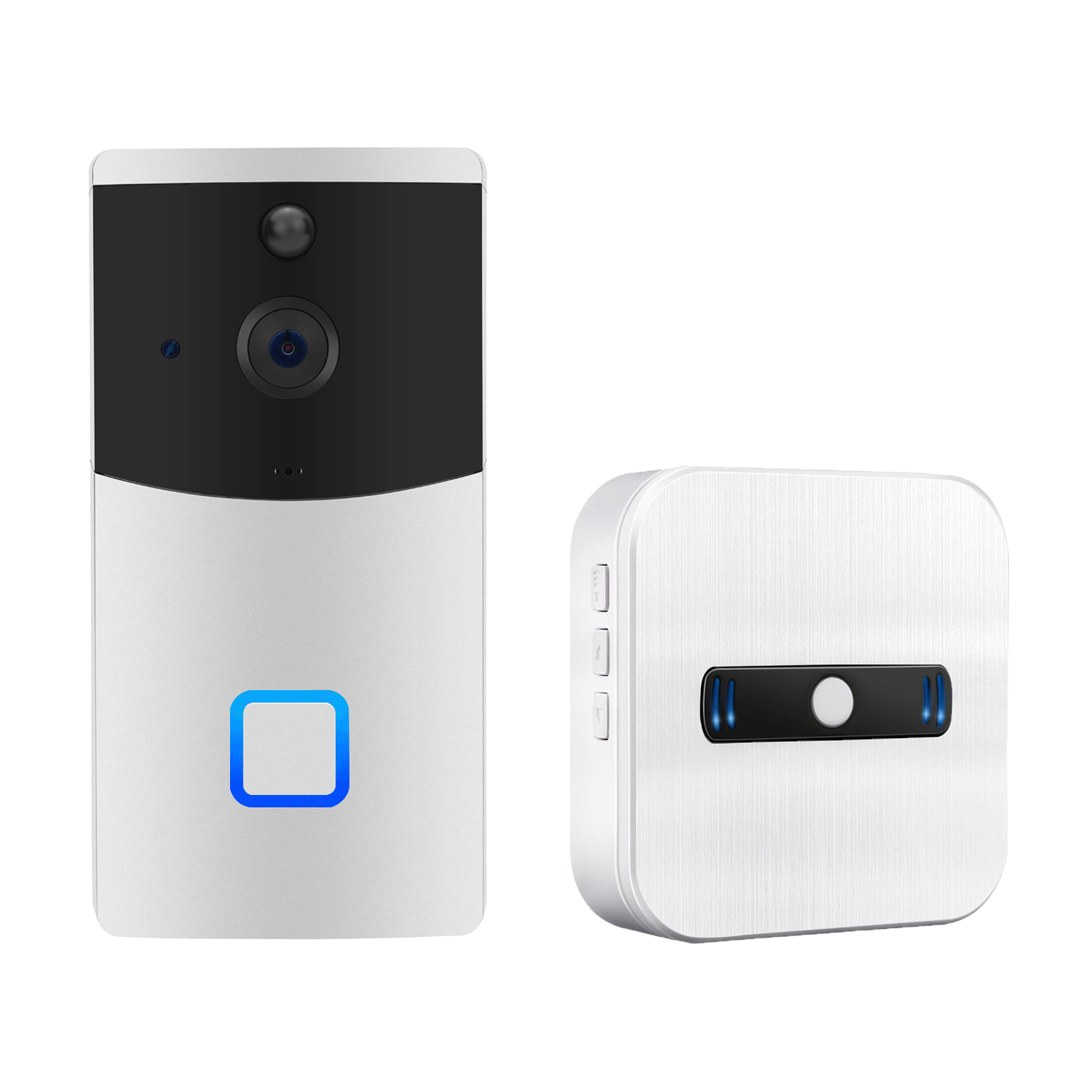 Smart wifi video surveillance intercom video doorbell